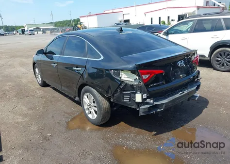 2015 Hyundai Sonata Eco из США, поврежденный, VIN 5NPE24AA5FH243345